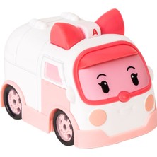 Robocar Poli Metal Araç Karakter Figürler - Amber 83163