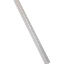 Sıcak Silikon Şeffaf 6,2 mm 30 cm 10 Adet