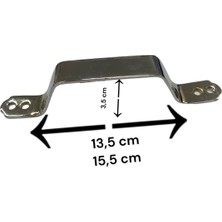 Ennalbur Demir Doğrama Kulp Krom Kaplama