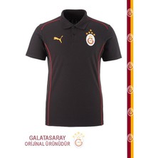  Galatasaray Orijinal Puma A Takım 5 Yıldız Polo T-Shirt