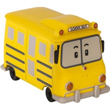 Robocar Poli Metal Araç Karakter Figürler - School B 83174