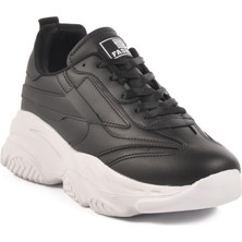 Siyah-Beyaz Unisex Spor Ayakkabı DRK171 G