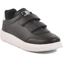 Siyah-Beyaz Hafif Unisex Spor Ayakkabı DRK158 G