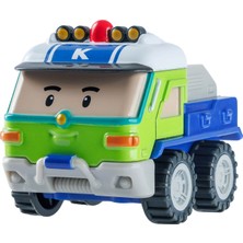 Robocar Poli Metal Araç Karakter Figürler - Keaton 83418