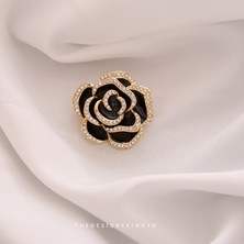 Silver1 Yeni Broş Hafif Lüks Basit Mizaç Sabit Giysi Pin Takım Elbise Kolye Bilezik Şapkalar Sınıf Giyim Aksesuarları (Yurt Dışından)