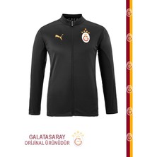 Galatasaray Puma Orijinal A Takım Antrenman Siyah Ceket