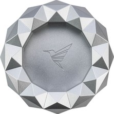Colibri Quasar Round Gümüş Puro Küllüğü