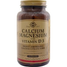 Asfstore Solgar Calcium Magnesium Vitamin D3 150 Tablet