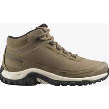 Salomon Shelter Waterproof Erkek Outdoor Botu Stone Gray L47974000