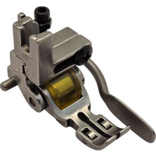 Düz Makine Sağ-Sol Ayarlı Fermuar Sarı Teker Ayak / HS-GL29