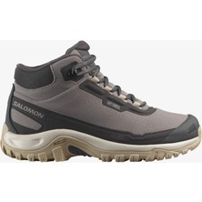 Salomon Shelter Waterproof Kadın Outdoor Botu Plum Kitten L47855200
