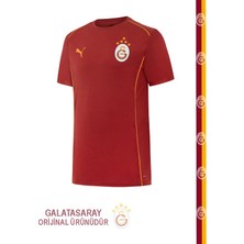 Galatasaray Lisanslı Kırmızı Puma A Takım T-Shirt XL Cinsiyet: Unisex Sezon: Güncel