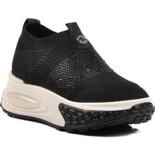 25Y305-4 Z Siyah Kadın Sneaker