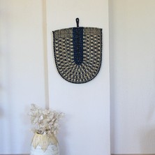 Mylamp Çağıl Japon Hasır 41X55 Cm. Dekoratif Duvar Dekoru -14