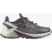 Salomon Supercross 4 Gore-Tex Kadın Koşu Ayakkabısı Nine Iron L47976100