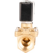 12V Dc Tam Geçişli Genel Maksat Solenoid Valf Normalde Açık
