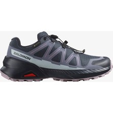Salomon Speedcross Peak Kadın Koşu Ayakkabısı Gore-Tex Özellikli Lacivert Renk L47790700