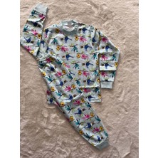 Dalda Kuş Pijama Takımı