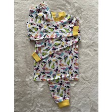 Papağanlı Pijama Takımı