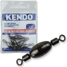 Kendo Rollıng Swivel With Barell Brass Weight 5 Adet  1.5 G (Ağırlıklı Fırdöndü)