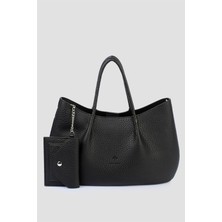 Siyah Kadın Omuz Çantası IM576