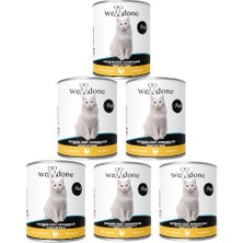 Welldone Tavuklu Yetişkin Kedi Konservesi 400 gr