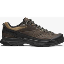Salomon X-Alp Low Dıstressed Leather Unisex Sneaker Dark Earth L47822700