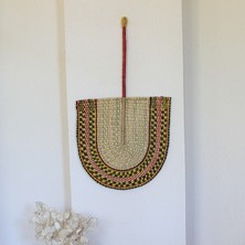 Mylamp Canel Japon Hasır 42X78 Cm. Dekoratif Duvar Dekoru -05