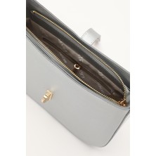 Levidor 930159 Çanta Gümüş  Kadın Omuz Çantası