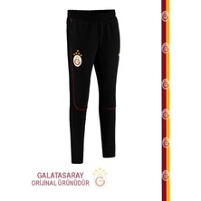 Galatasaray Orijinal Puma A Takım Siyah Eşofman Alt