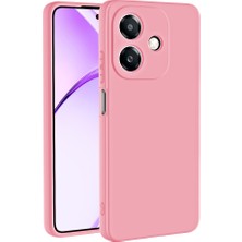 Oppo A3 4g Kılıf Zore Mara Lansman Kapak-Pembe