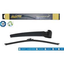 MAXTEL-12622352 - Arka Sılecek Kolu ve Supurgesı Seat Ibıza Mk5 2011› 350MM