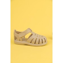 19 - 29 Numara Igor Tobby Solid Bej Sandalet
