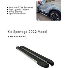 Kia Sportage 2022 Yan Basamak