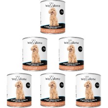 Welldone Somonlu Yetişkin Köpek Konservesi 400 gr