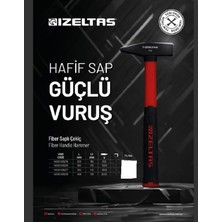 Fiber Saplı Çekiç 1500 gr