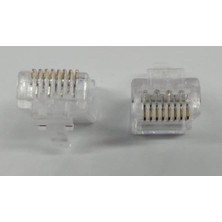 Mykablo AMP Cat. 6 RJ45 Jack - 25 Adet