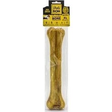 Delibon Deri Press Köpek Kemik Ödülü Medium Naturel 27 cm 1 Adet
