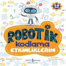 Robotik Kodlama Etkinliklerim 5-6 Yaş