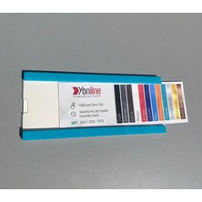 Okullara Özel 5'li Ilkokul Sınıf ve Kapı Isimlik-Pratik Kullanım Yapışkanlı Değişebilen