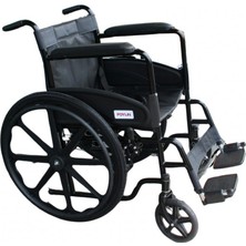 Poylin P100S Ekonomik Manuel Tekerlekli Sandalye