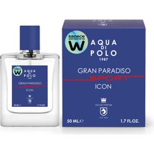 Aqua Di Polo 1987 Gran Paradiso Sport Icon Edp 50 ml Erkek Parfüm APCN004101