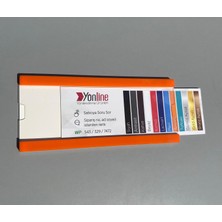 Okullara Özel Kampanya 5'li Lise Sınıf ve Kapı Isimlik-Pratik Kullanım Yapışkanlı Değiştirilebilir