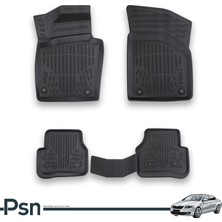 Psn Skoda Superb (2009-2015) İle Uyumlu Araca Özel 3D Paspas - PSN119v3 2010 2011 2012 2013 2014