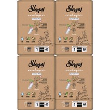 Sleepy Ecologic Premium Plus Günlük Ped Normal 40'lı (4 Paket) Ped