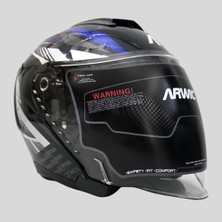Arwic Street Model Yarım Motosiklet Kaskı – AR836