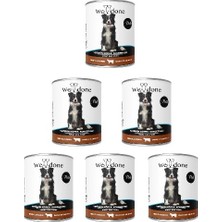 Welldone Dana Etli Yetişkin Köpek Konservesi 400 gr