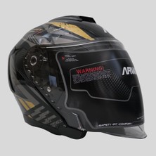 Arwic Street Model Yarım Motosiklet Kaskı – AR836