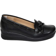 Bestello Fiyonklu Poli Taban Comfort 018-C150 Kadın Ayakkabı