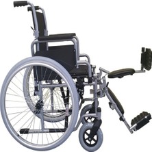 Poylin P112 Manuel Tekerlekli Sandalye (40-45-50 Cm)